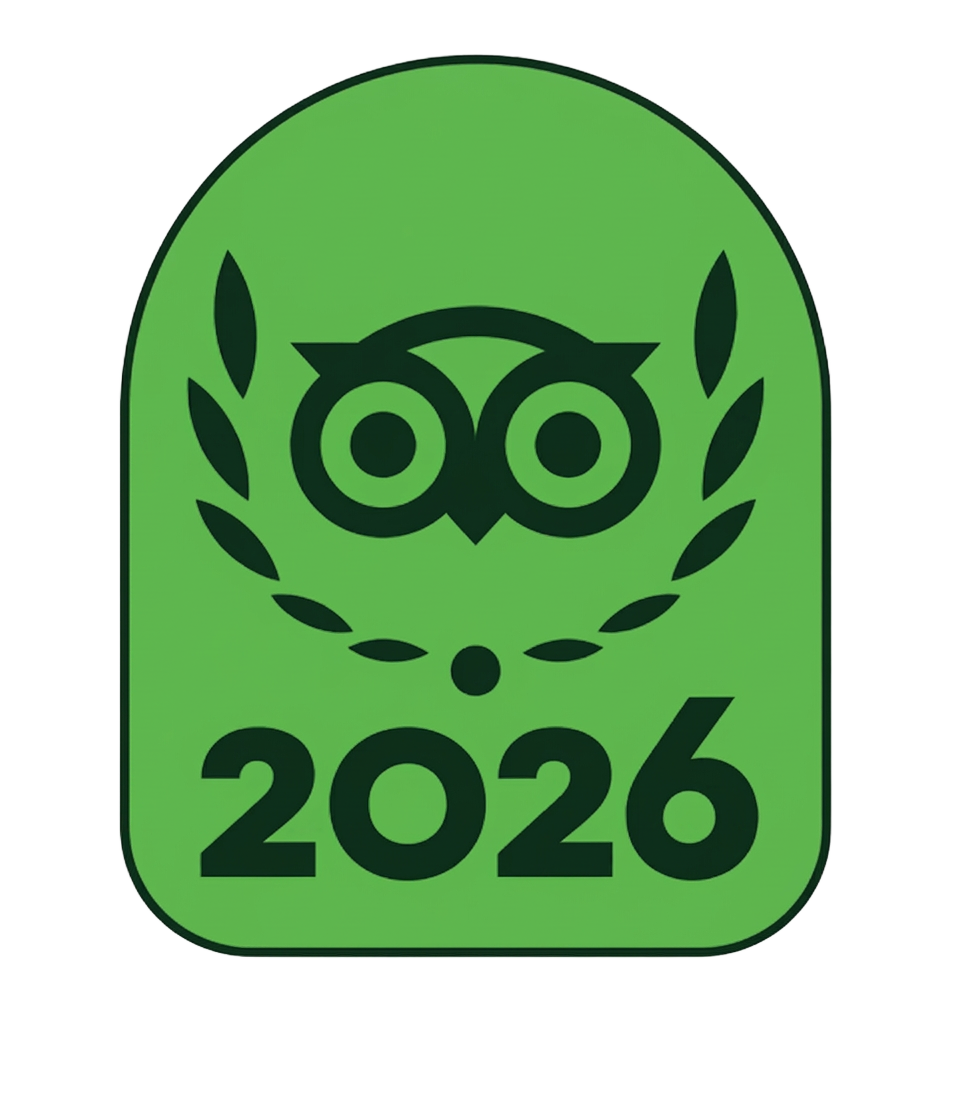 Tripadvisor Travellers’ Choice 2026